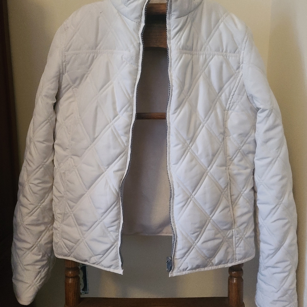 Weatherproof reversible jacket